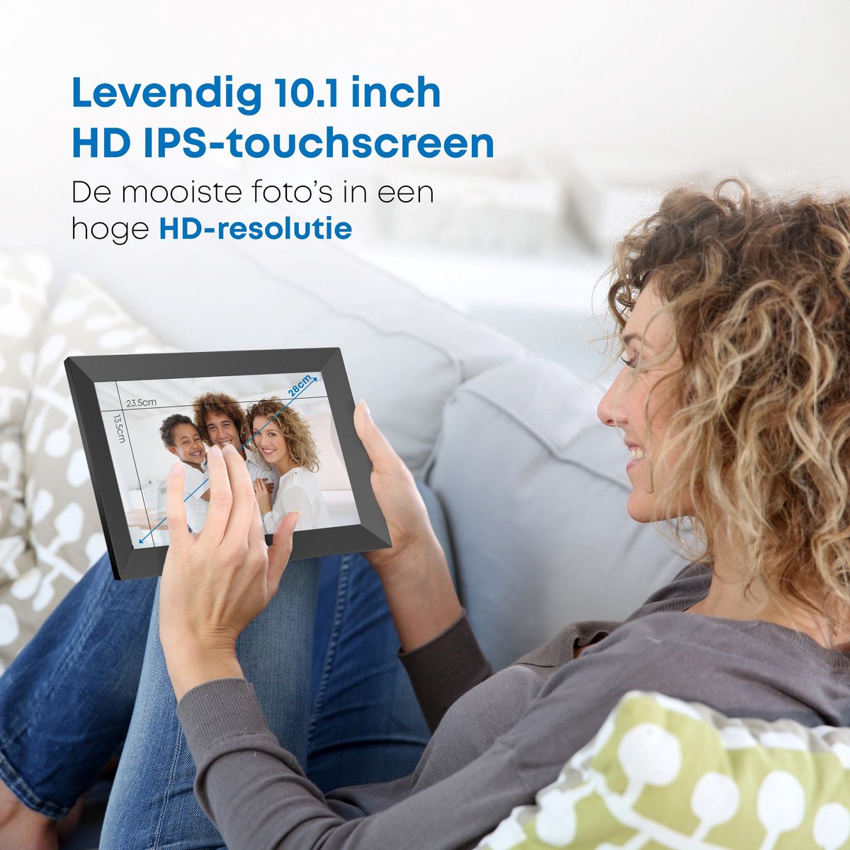 Digitale - 10.1" WiFi Fotolijst thumbnail 6