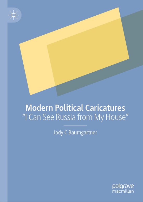 Modern Political Caricatures - cover