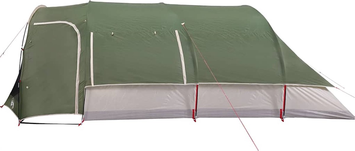 vidaXL - Tunneltent - 8-persoons - waterdicht - groen – foto 5