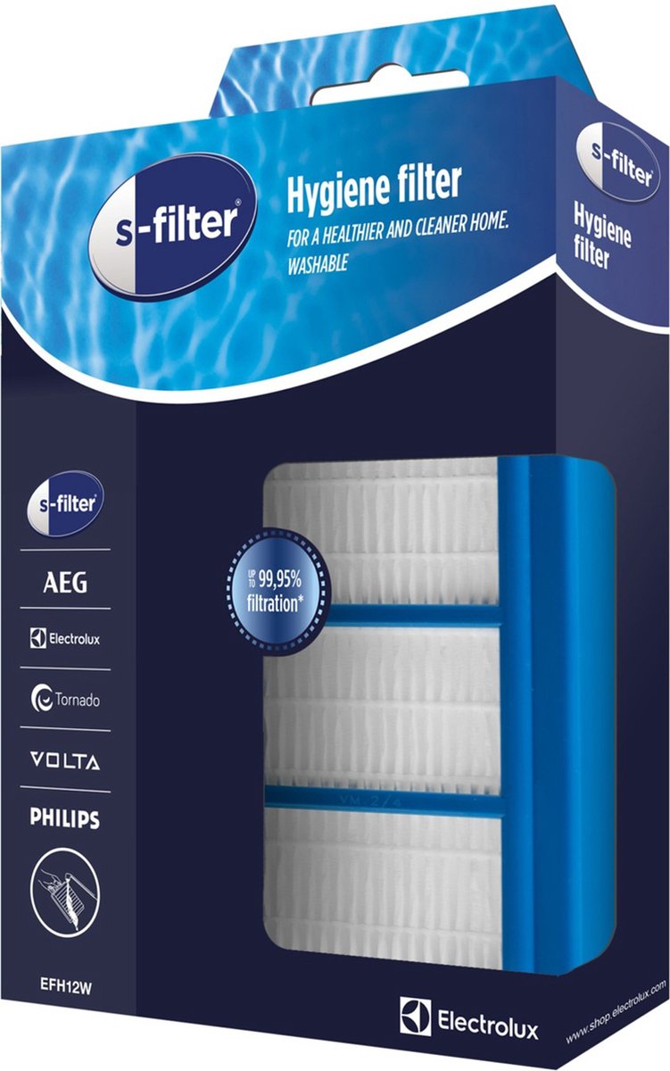 Electrolux Filter Hepa filter EF78 wasbaar Z8210, Z8220, Z8245 9001967018
