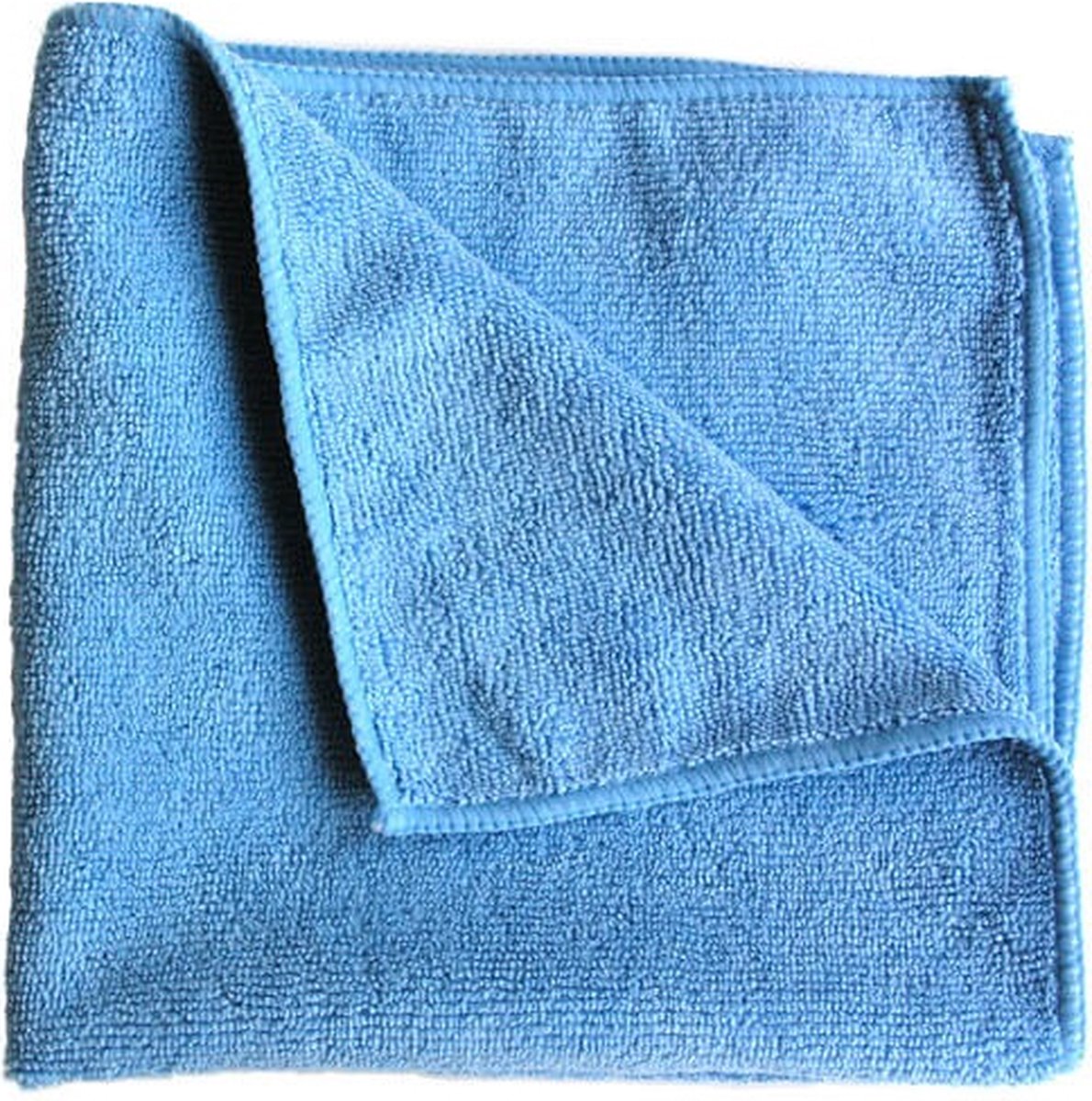 Goedkoopste KURTT microvezeldoekjes professional - blauw - 10 stuks - 40x40cm - zonder schoonmaakmiddel effectief - Microfiber schoonmaakdoekjes - Microvezel doekjes - reinigingsdoekjes - reinigen - schoonmaakdoek