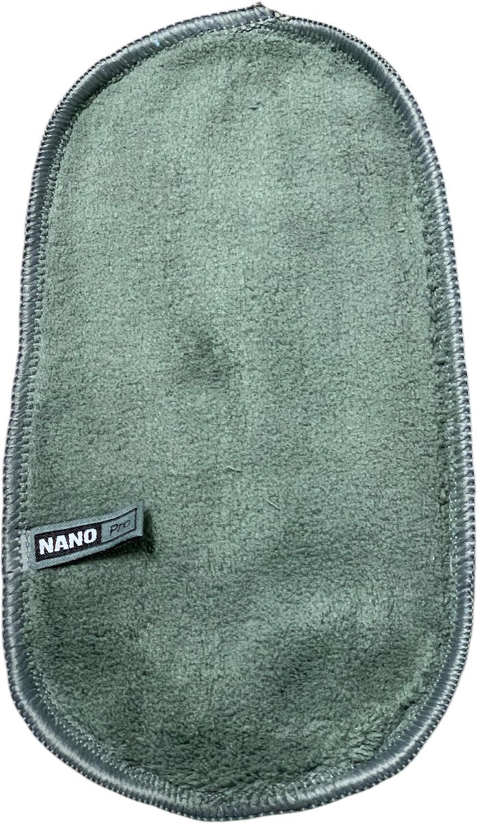 Goedkoopste 3x Nanopro Brillendoekjes/Nanodoek/Brilpoetsdoekjes/Grijs