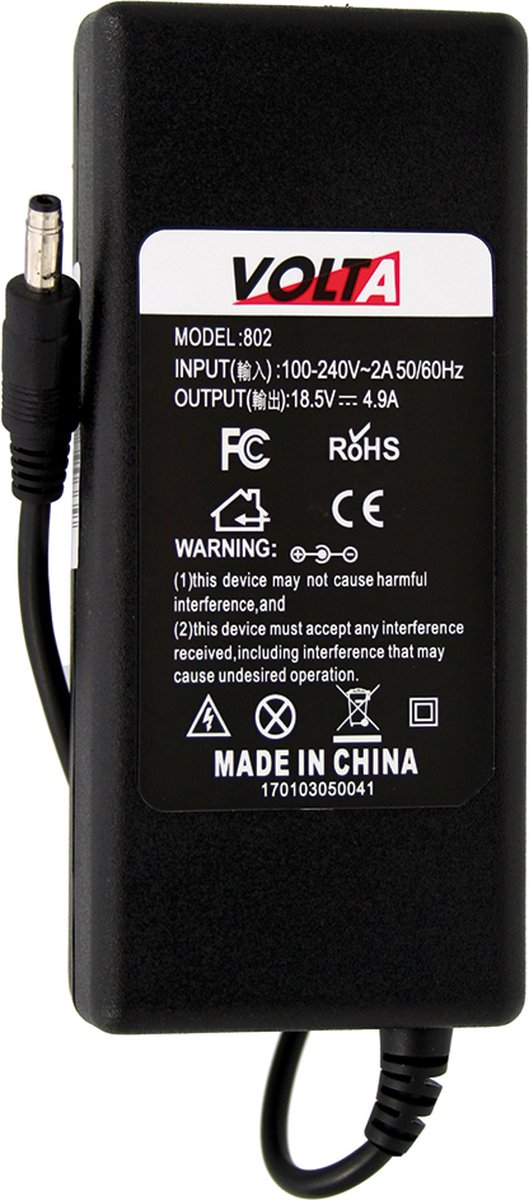 laptopvoeding HR 18,5V 4,9A 90W