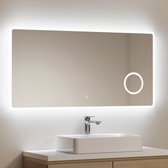 TuTTi Q-Mirrors Miroir - 120x60 - rectangulaire - icônes tactiles