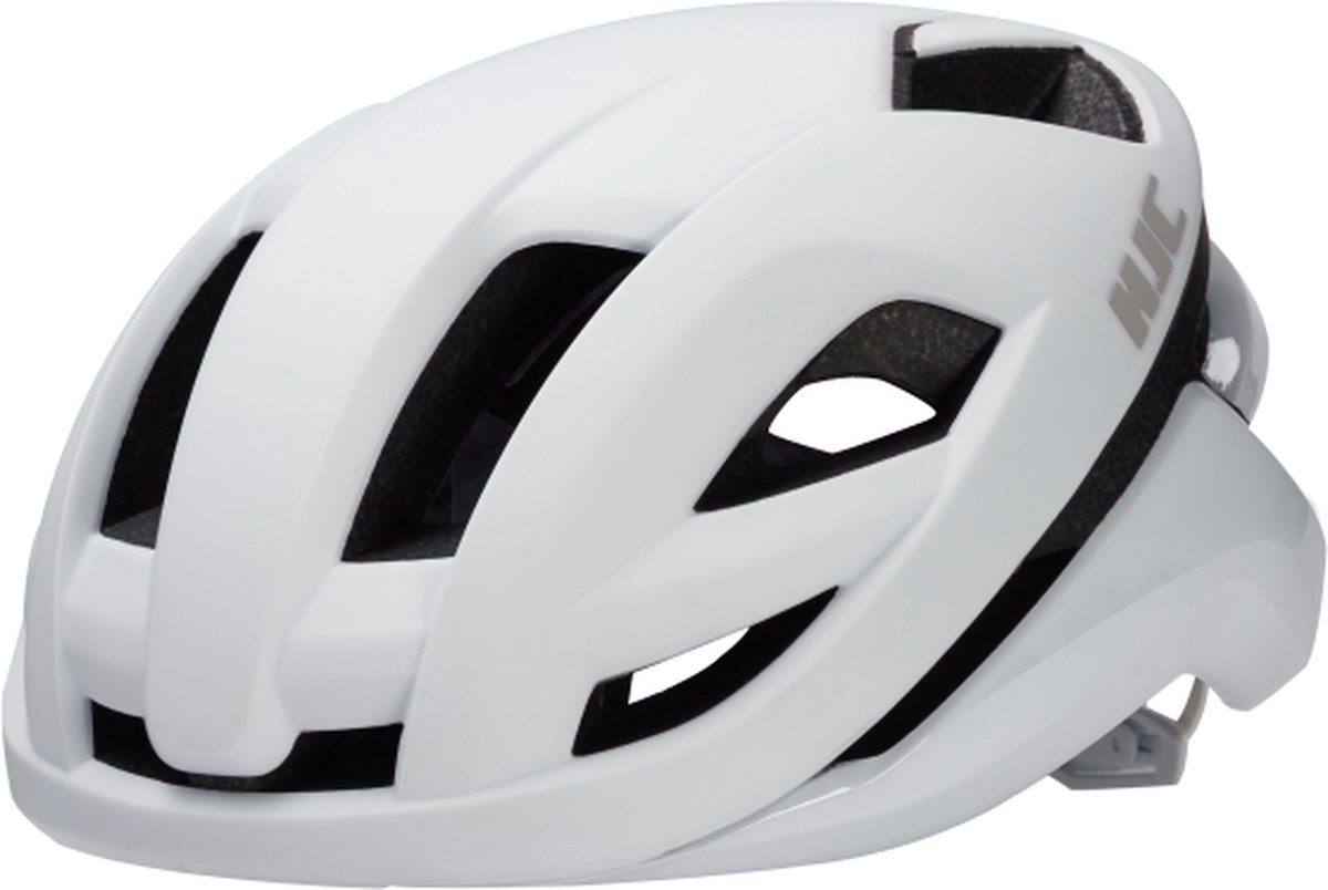 HJC Sports Helm - BELLUS - Maat L - Wit - Ventilatie - Aerodynamisch - Wielrennen - Mountainbike - Gravel