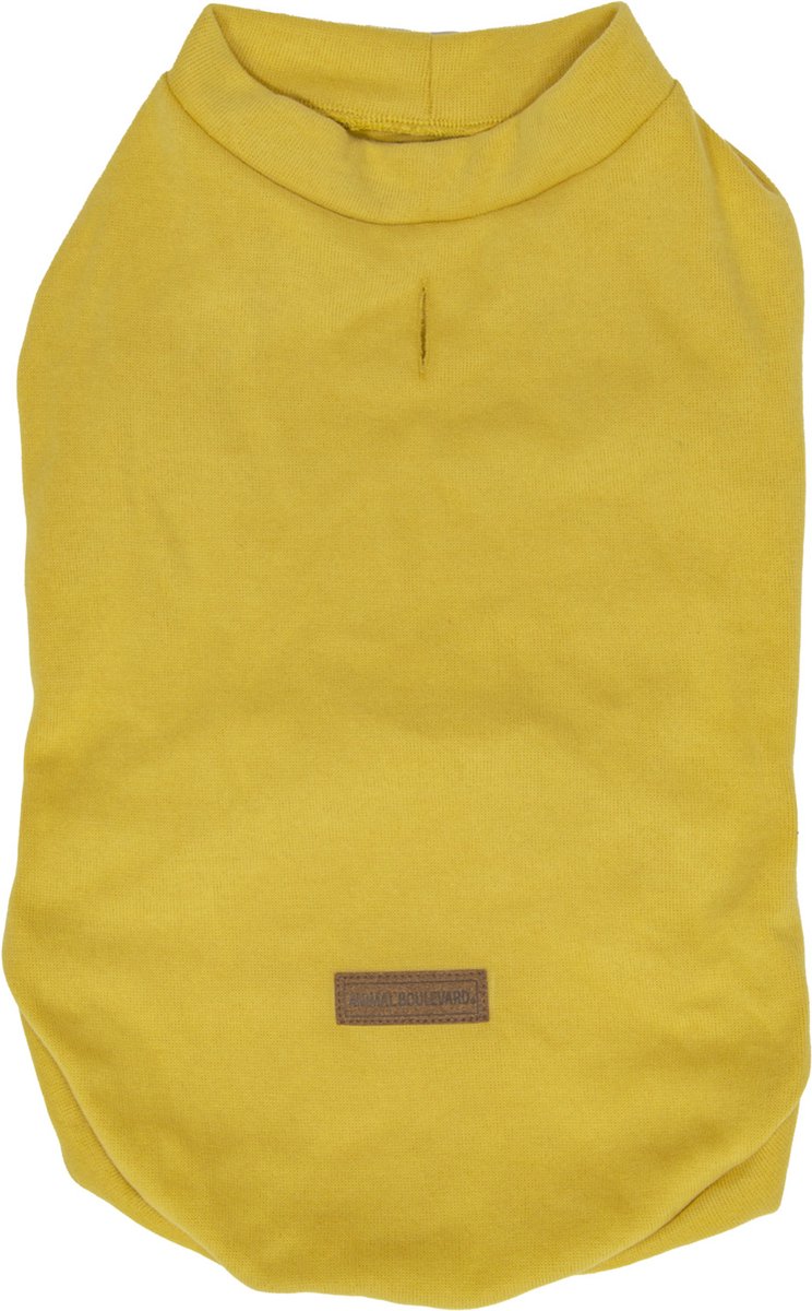 Animal Boulevard Outerwear Trui - Hondenkleding - 73x45 cm Geel L