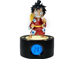 Teknofun One Piece - Wekker - Luffy