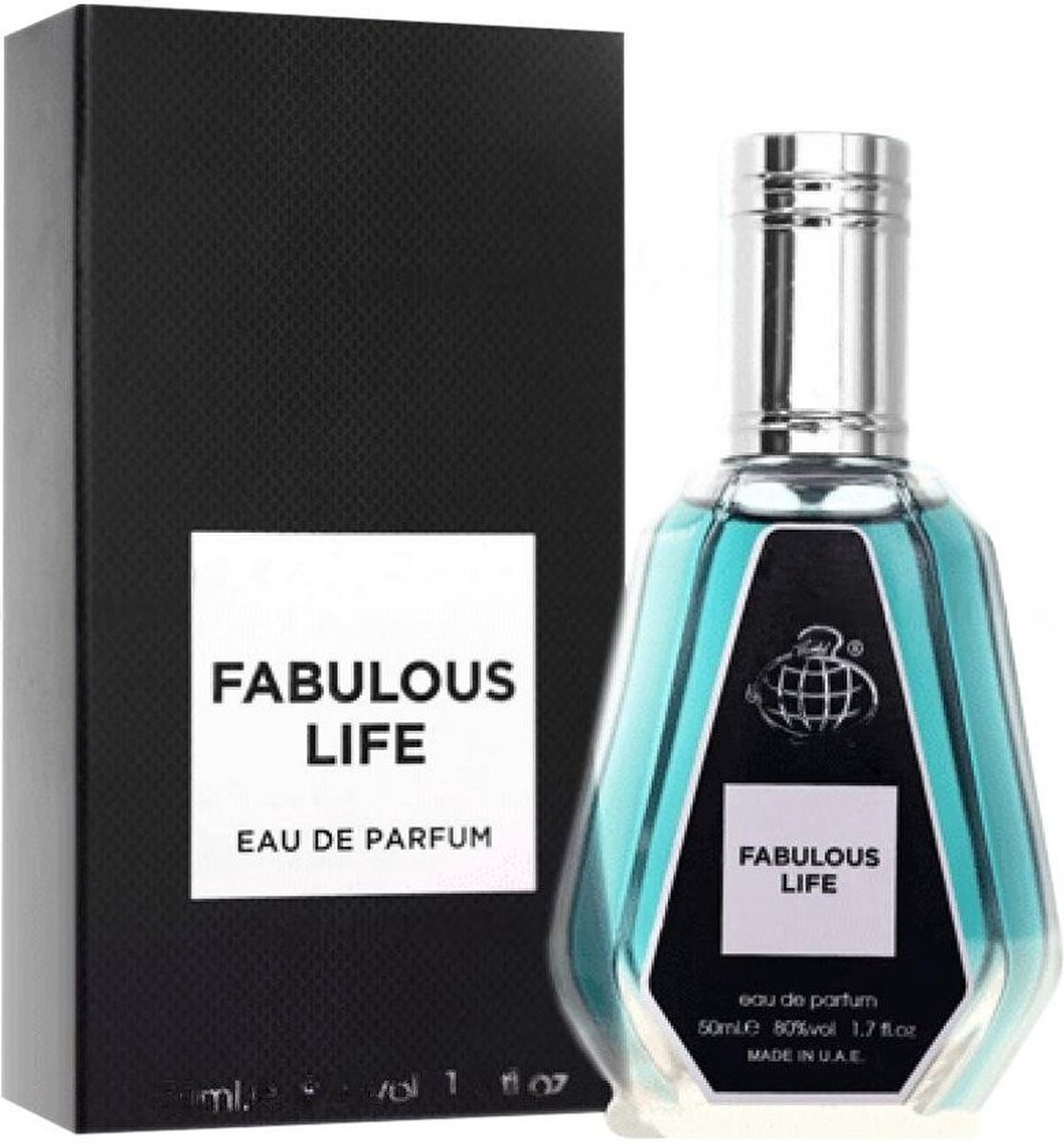 FRAGRANCE WORLD – FABULOUS LIFE - EAU DE PARFUM 50ML - TF FABULOUS INSPIRED