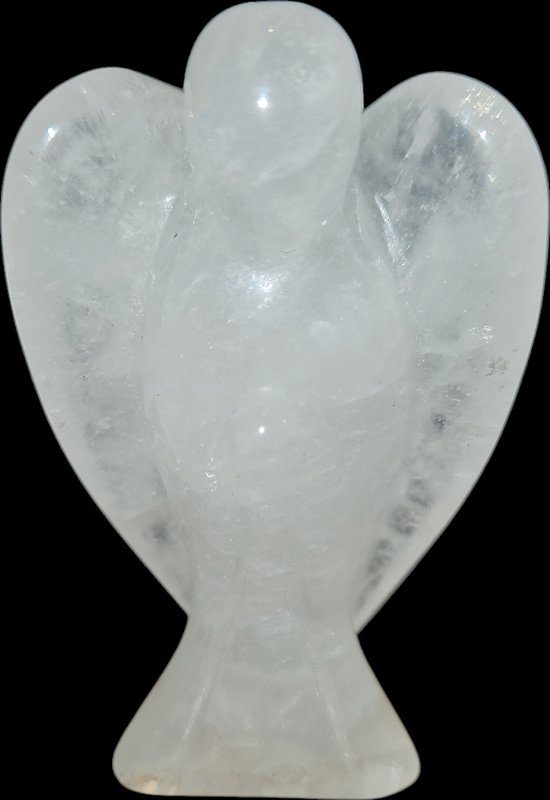Pierres précieuses Engel Cristal de Roche 5 cm debout