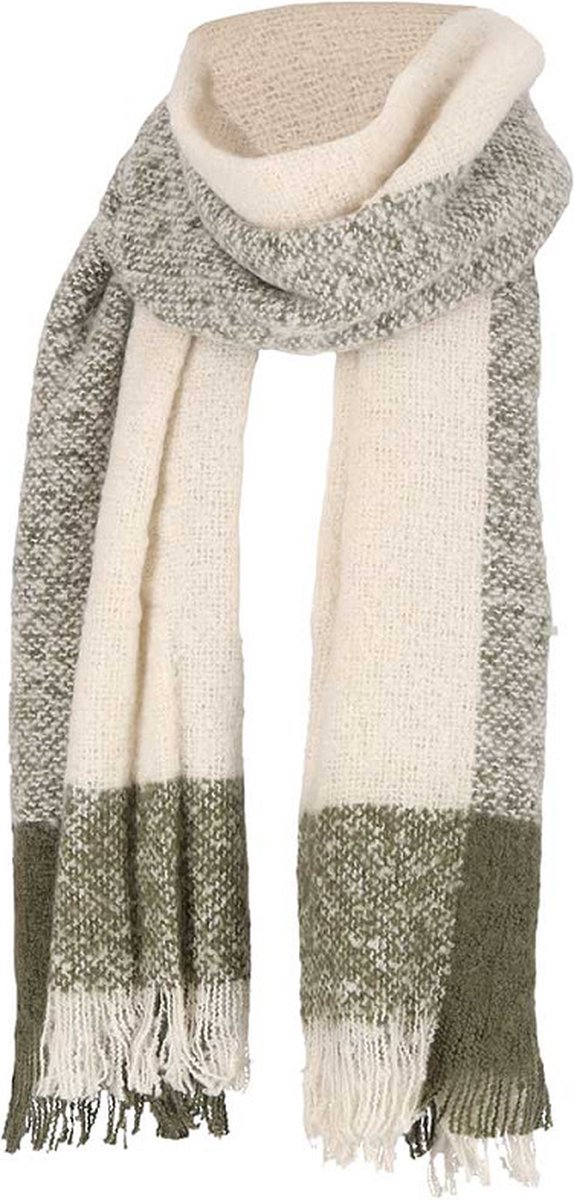 Winter Sjaal Dames Sjaal Khaki