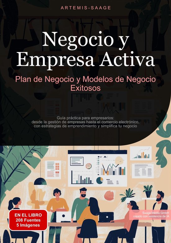Negocio y Empresa Activa: Plan de Negocio y Modelos de Negoc ... - cover