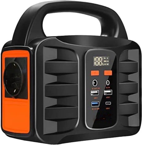 Stroomgenerator - Draagbaar Powerstation - Aggregaat