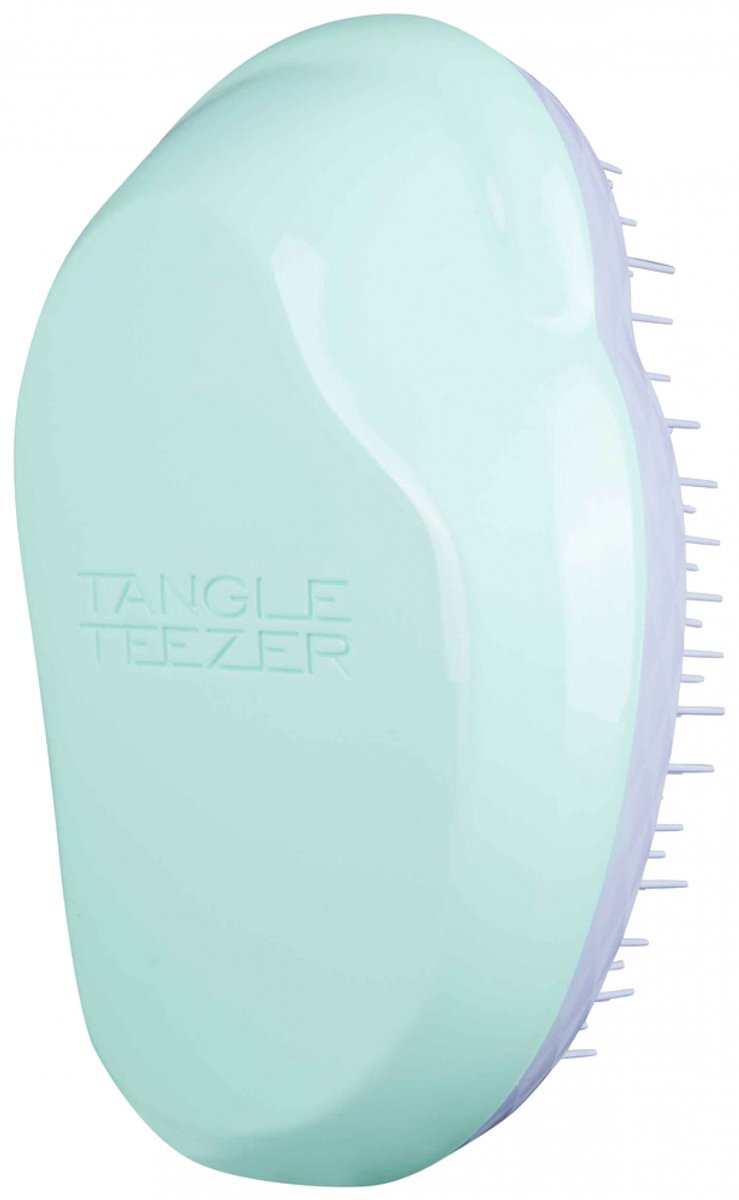 Tangle Teezer - Fine And Fragile Detangling Hairbrush - Hairbrush Mint Violet