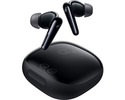 Soundcore Liberty 4 Pro by Anker, draadloze oordopjes met iruisonderdrukking, 7 sensoren, realtime adaptieve ruisonderdrukking, 2x sneller opladen, hifi-muziek op studioniveau,6microfoons en Al