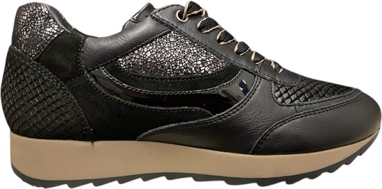 Helioform sneakers 250.020.0404 Zwart wijdte K Maat 38,5 | bol