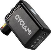 Bol.com Fietspomp - Kleine Draagbare Bandenpomp - Mini Compressor - Druk tot 100PSI - Vooringestelde drukwaarde - Geschikt voor ... aanbieding
