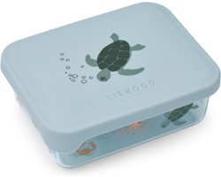 Liewood Ako Tritan Snack Box Sea Creature / Sandy