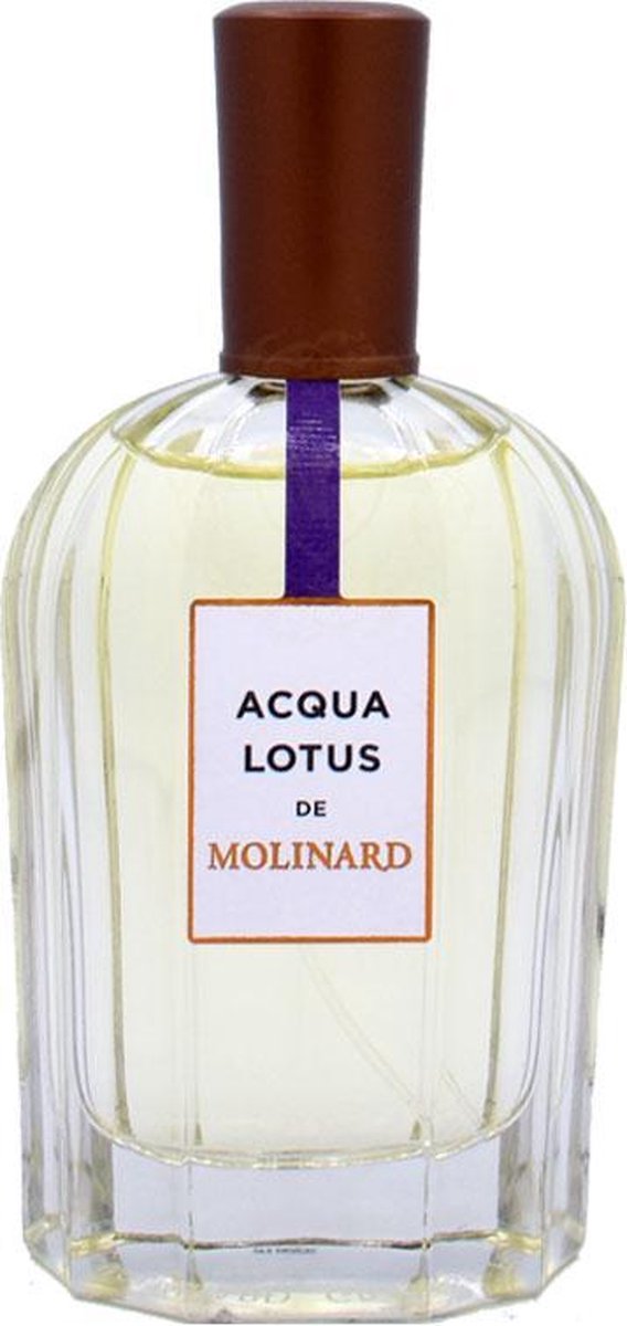 Goedkoopste Uniseks Parfum Molinard Acqua Lotus EDP 90 ml