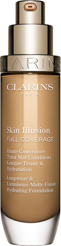 CLARINS - Skin Illusion Couverture Complète 112,5W - 30 ml - Fond de teint