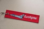 Remove Before Flight sleutelhanger Eurofighter