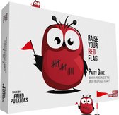 Raise Your Red Flag: Originele Editie | Engelstalig | Hilarisch Party Kaartspel | 2-20+ Spelers | Vanaf 14 Jaar | 30 Min | De Ultieme Icebreaker voor Vrienden & Feestjes