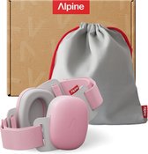 Alpine Muffy Baby Comfort - Gehoorbescherming voor Baby’s en Peuters, CE & ANSI Gecertificeerd, Unieke hoofdband voor Veilige & Comfortabele Pasvorm, Verstelbaar tot 48 maanden, 24 dB Demping, Roze