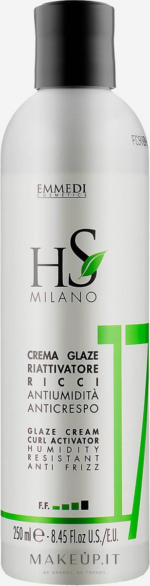 HS Milano Curly Hair Styling Cream 250 ml