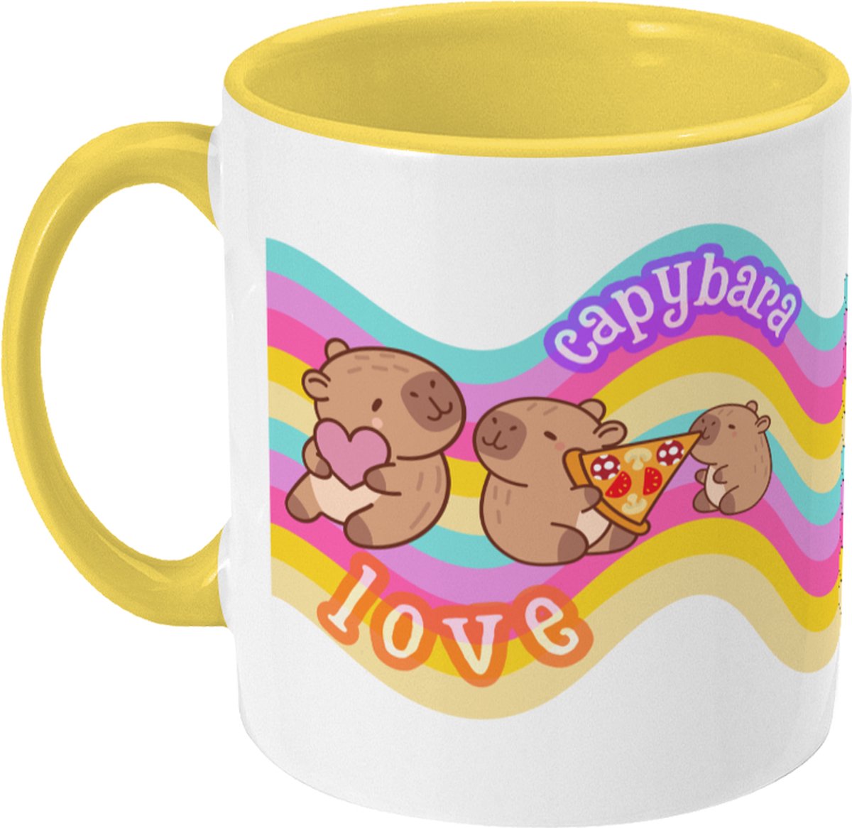 Capybara Love mok