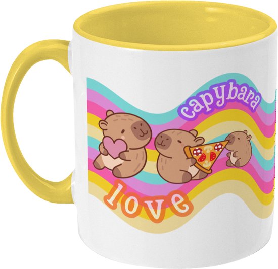 Tasse Capybara Amour