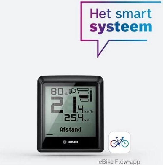 Bosch display Intuvia 100 (SMART) - Fietscomputer - BHU3200 - EB1310000F van Bosch — afbeelding 5