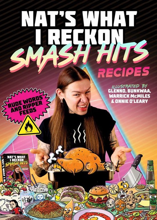 Smash Hits Recipes - cover