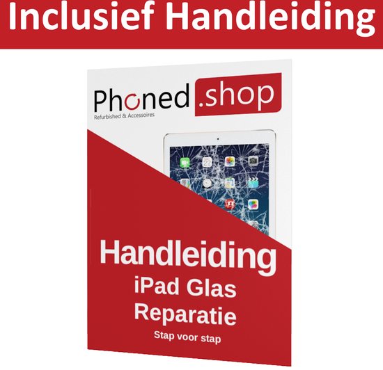 Apple iPad 6 / 2018 / A1893 / A1954 Original Digitizer Screen Display Glas Touchscreen | Comprend des Tools | 9,7 pouces | Noir | Téléphoné.boutique