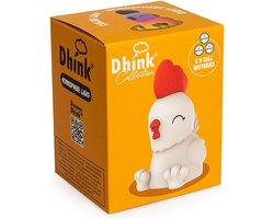 Dhink - Nachtlampje Haan -siliconen materiaal