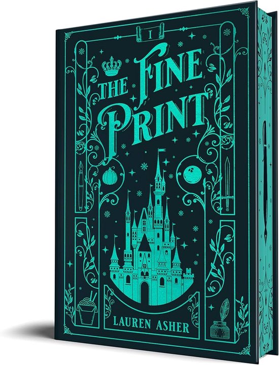 Dreamland Billionaires-The Fine Print (Collector's Edition) - cover