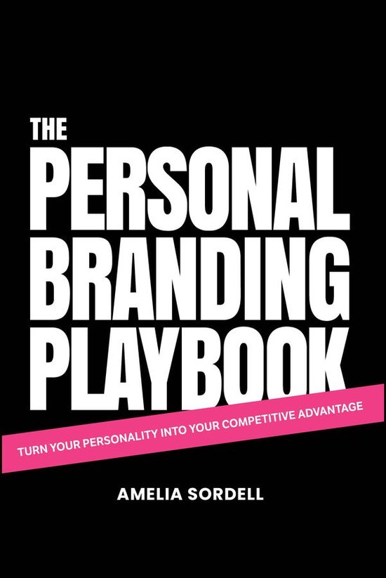 The Personal Branding Playbook - cover