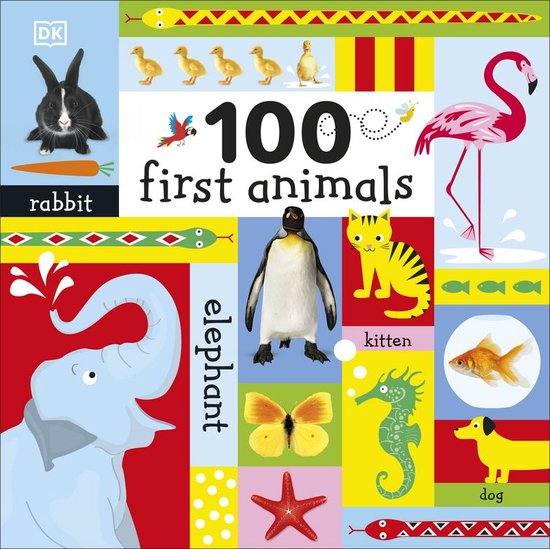 100 First - 100 First Animals - cover