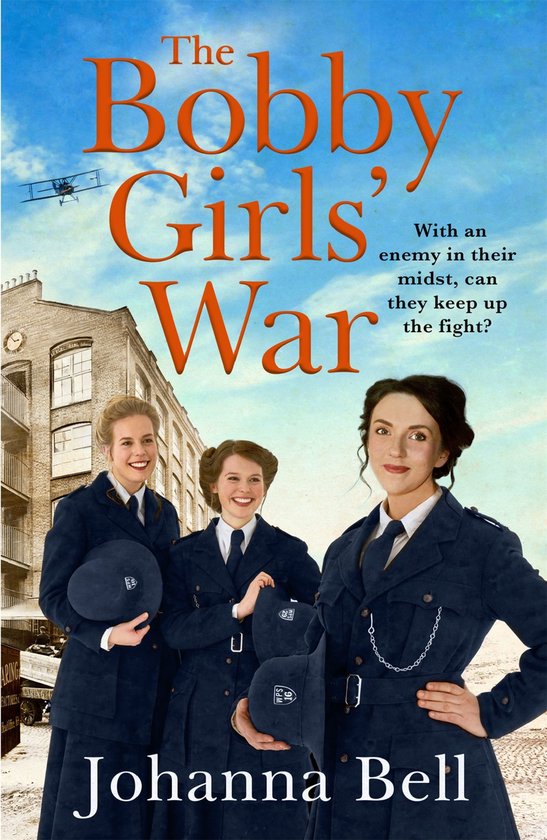 The Bobby Girls 4 - The Bobby Girls' War - cover