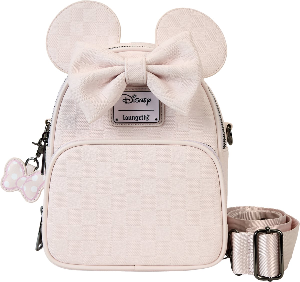 Disney Loungefly Convertible Backpack and Crossbody Bag Minnie Mouse