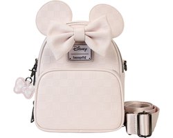 Disney Loungefly Convertible Backpack and Crossbody Bag Minnie Mouse