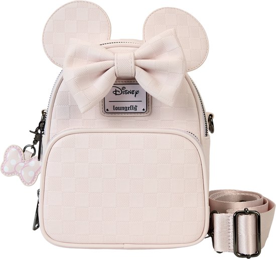 Disney Loungefly Sac à dos convertible et sac à bandoulière Minnie Mouse