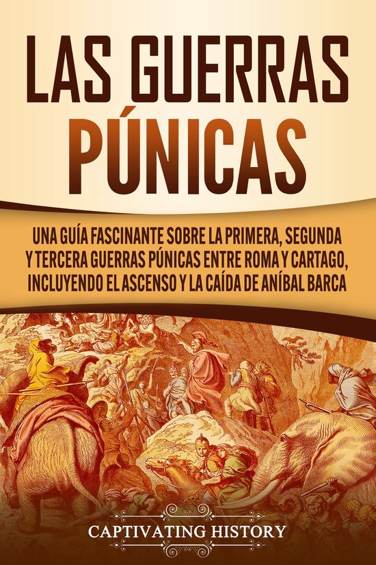 Las Guerras Púnicas - cover