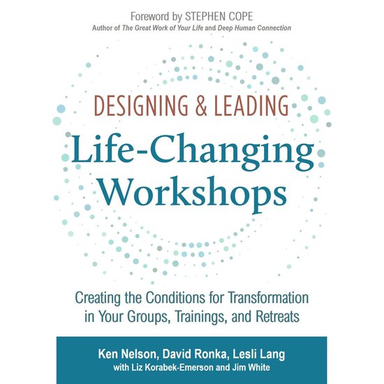 Designing & Leading Life-Changing Workshops - cover