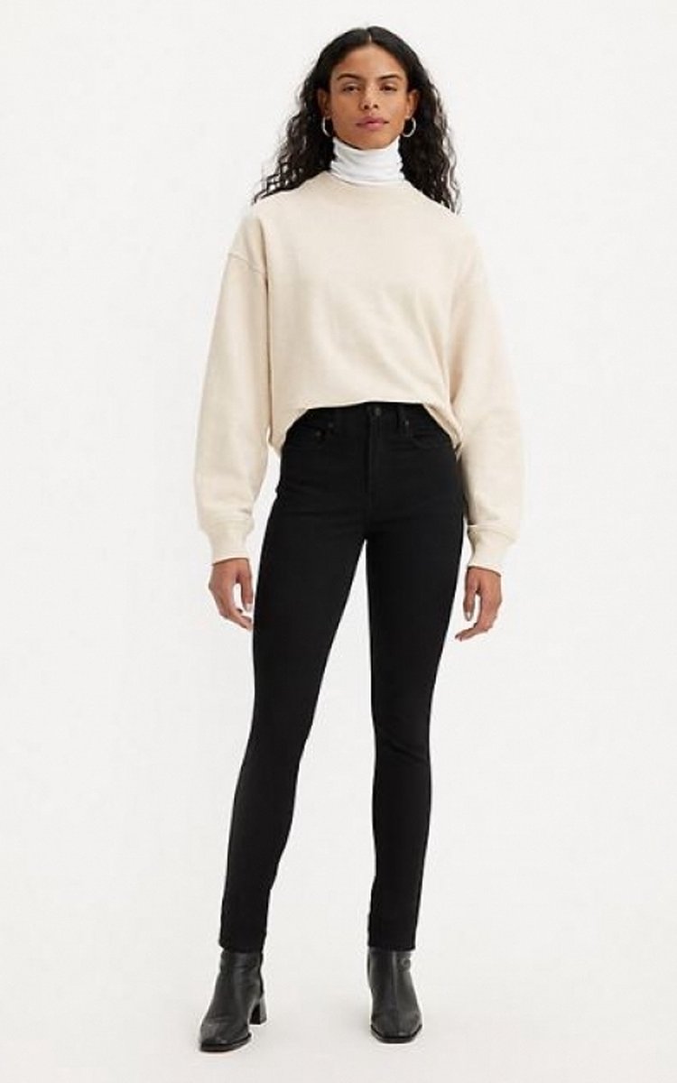 Dames jeans levi’s Zwart