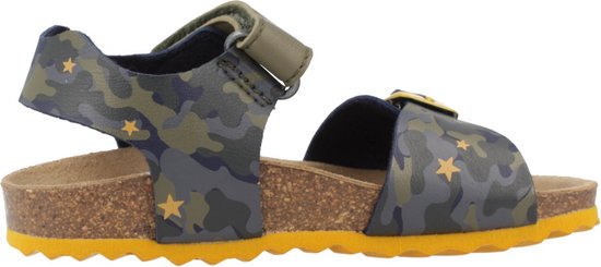 Geox Sandales Bébé Garçon B Sandal Chalki Boy - Légères Et Respirantes - Semelle Caoutchouc