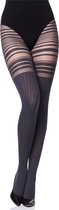 Merry Style Dames Panty - 60 DEN - Polyamide - Microvezel - MS-GB-252 - Grafiet - M