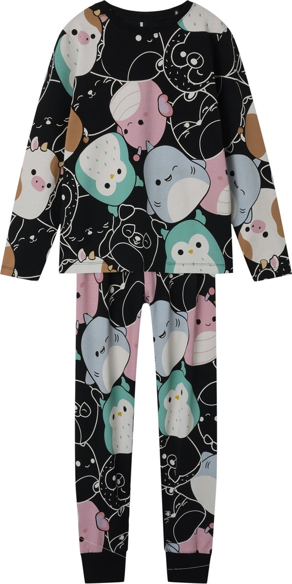 NAME IT - NKFOBIA SQUISH LS NIGHTSET BFU - Meisjes - Pyjamas