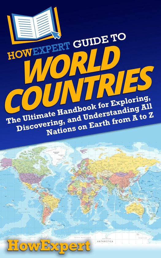 HowExpert Guide to World Countries - cover
