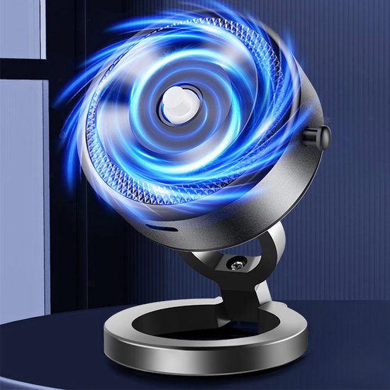 Support magnétique pour smartphone - Surface adhésive Universal - Rotatif à 360°