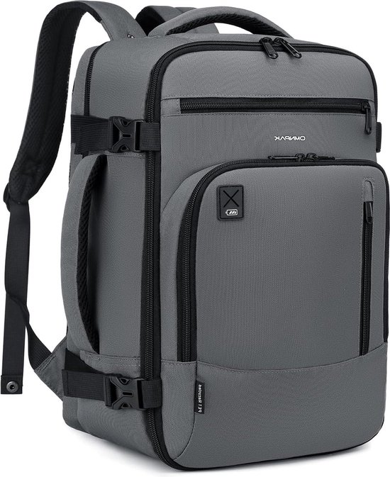 CabinZero Classic Tech 28L - 15.6 laptop rugtas georgian khaki - - Harkema tassen en koffers