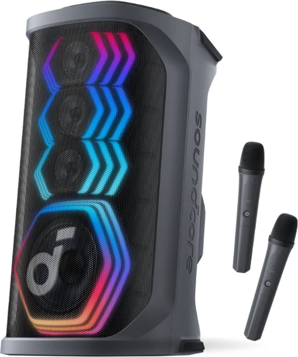 Soundcore Rave 3 Draadloze stereoluidspreker Zwart 160 W